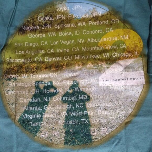 Vintage Steely Dan Two Against Nature Tour T-Shirt - Picture 7 of 9